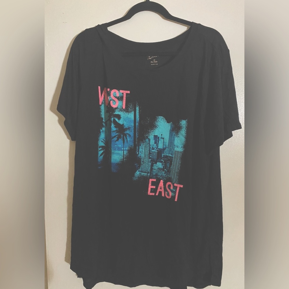 West & East Black Top